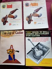 Guitar instruction books for sale  Los Angeles