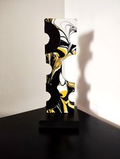 Sculpture statue bois d'occasion  Guyancourt