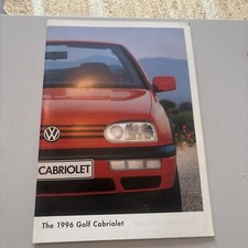 1996 volkswagen golf d'occasion  Expédié en Belgium