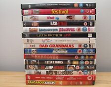 Comedy dvd bundle for sale  SWINDON