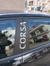 Coppia adesivi stikers usato  Valenzano