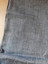 Leinen baumwollsoff jeansblau gebraucht kaufen  Lingenfeld