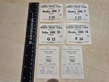 Vintage theatre tickets for sale Vintage theatre tickets for sale  ASHFORD