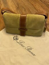 Loropiana borsa scamosciata usato  Trieste