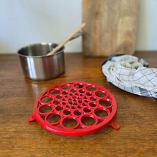Plat vintage fonte d'occasion  Salvagnac
