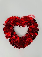 Heart shaped hanging for sale  New Egypt