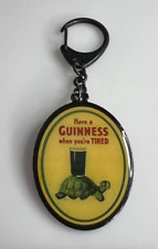 Guinness advertising keyring for sale  PRESTON