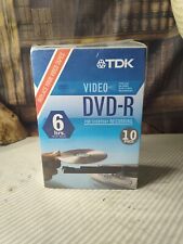 Tdk dvd pack for sale  San Antonio