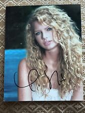Taylor swift autographed for sale  Canehill