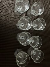 Set glass sundae for sale  LAMPETER