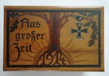 Antik holzkasten zigarrenkiste gebraucht kaufen  Schrozberg