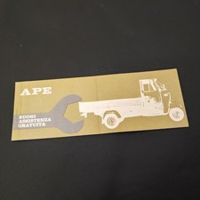 Libretto piaggio ape usato  Forli