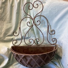 Antique metal scroll for sale  BECCLES