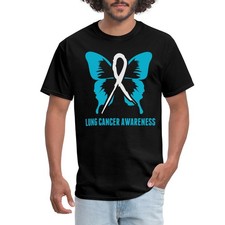 Lung cancer awareness for sale  Las Vegas