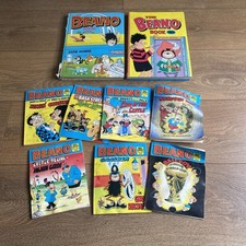 Bundle vintage beano for sale  OBAN