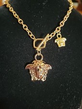 Versace medusa stamped for sale  Trenton