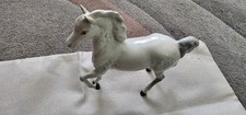Beswick white grey for sale  ASHBY-DE-LA-ZOUCH