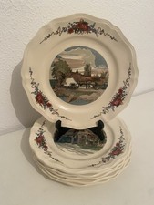 Assiettes plates obernai d'occasion  Toulouse-