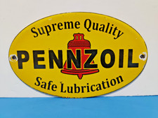 Vintage pennzoil quality d'occasion  Expédié en Belgium
