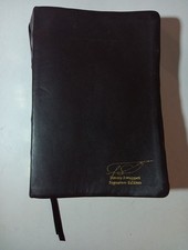 KJV Expositor's Study Bible Jimmy Swaggart Signature Edition Genuine Leather, usado comprar usado  Enviando para Brazil