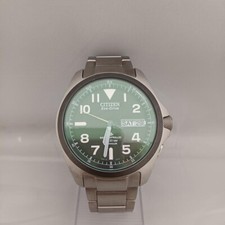 Relógio masculino Citizen Pro Master H100-S074304 quartzo mostrador verde analógico do Japão comprar usado  Enviando para Brazil