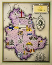 carta geografica italia usato  Italia