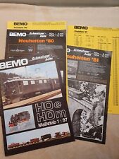 Bemo modellbahn katalog gebraucht kaufen  Heilshoop, Rehhorst, Zarpen