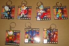 Gatchaman figure keychain usato  Cesena