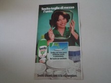 advertising Pubblicità 1982 DETERSIVO SVELTO CONCENTRATO comprar usado  Enviando para Brazil