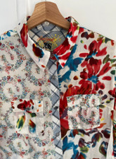 Chemise multicolore taille d'occasion  Rennes-
