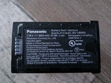 Batterie panasonic vbr89 d'occasion  Wormhout