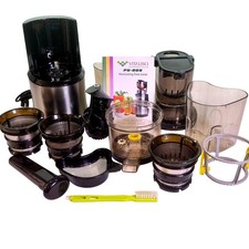 Usado, Vitalisci PU-009 mastigador extrator de suco lento inteiro espremedor de pressão fria  comprar usado  Enviando para Brazil