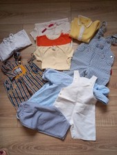Lot vêtements bébé d'occasion  Vouillé