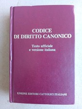 Codice diritto canonico usato Codice diritto canonico usato  Casteggio