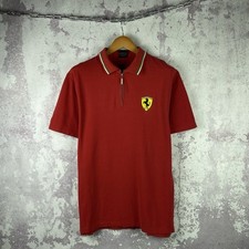 Camisa polo masculina vintage Ferrari Fórmula F1 Racing rara 1999 carros vermelhos tamanho G comprar usado  Enviando para Brazil