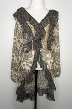 Anthropologie letuwebe silk d'occasion  Expédié en Belgium