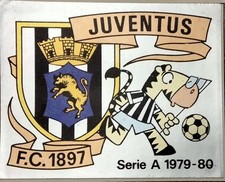 Rarissimo scudetto juventus usato  Vestenanova