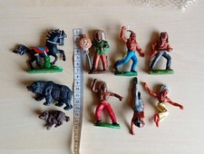 7cm indianer häuptling gebraucht kaufen  Lengenfeld
