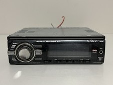 Rádio de carro Sony Xplod old school CD estéreo auxiliar WMA AAC 52Wx4 modelo CDX-GT620IP comprar usado  Enviando para Brazil