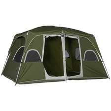 Outsunny camping tent for sale  GREENFORD