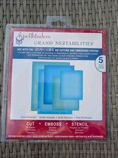Spellbinders grand nestabiliti for sale  WOLVERHAMPTON
