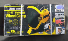 car wheel clamp for sale  LEICESTER