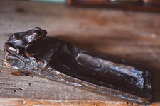 Antica rana bronzo usato  Vilminore di Scalve