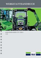 Używany, Deutz Fahr Agrotron Series TTV TIER 3 420 620 KSIĄŻKA NAPRAW INSTRUKCJA WARSZTATOWA na sprzedaż  PL