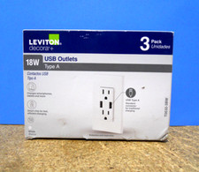 Leviton amp tamper for sale  Davison