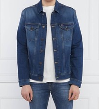 Veste jeans tommy d'occasion  Fontenay-sous-Bois