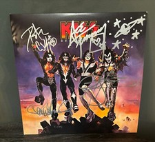 KISS AUTOGRAFADO LP VINIL DESTRUIDOR X4 GENE PAUL PETER & ACE EM PESSOA comprar usado  Enviando para Brazil