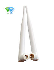 dualband 2.4G&5G wifi Antenne 5dBi/20cm/White/SMA RP-SMA e.g. WiFi 5/6 Router comprar usado  Enviando para Brazil