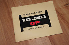 dual-8 projector elmo gb manual 8mm super8 na sprzedaż  PL
