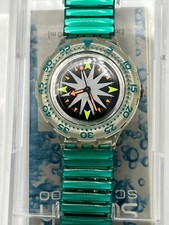 Orologio swatch scuba usato  Guidonia Montecelio